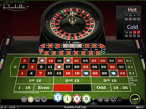 roulette neighbour bets explained